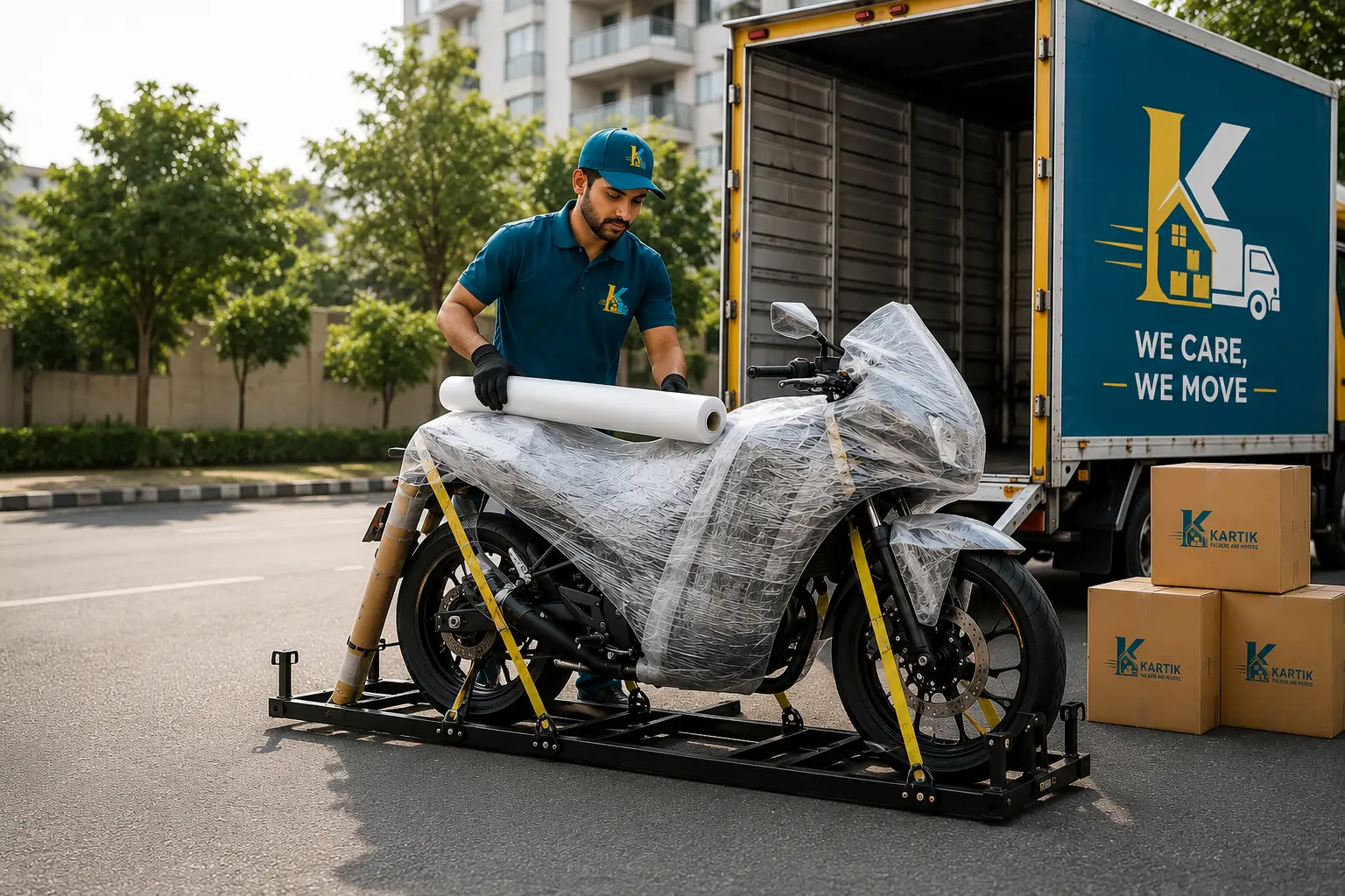 Bike Transportation Services in Delhi NCR